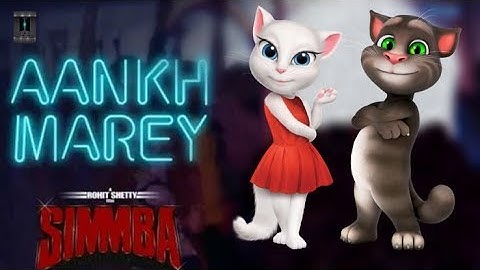 Tom And Angela | Aankh Mareh Kumar Sanu | Ranveer Singh Song - {SIMMBA} By Tom & Angela