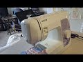 Skills sewing machine basics