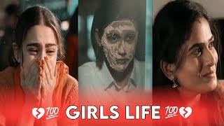 Video thumbnail of "Girls Life 💯 || பிறவி என்ற தூண்டில் முள்ளில் 💔💯 || Girls Sad Life 💯 What's App Status"
