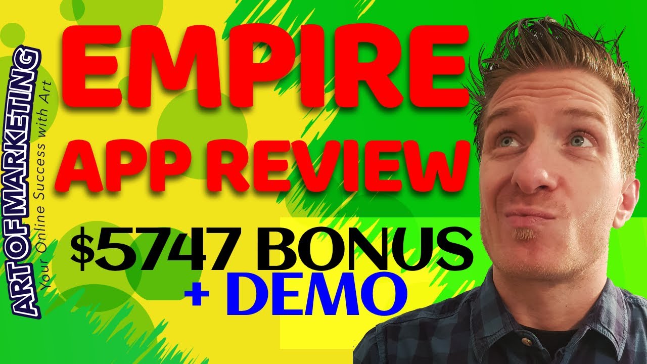 EMPIRE Review 👑Demo👑$5747 Bonus👑 Empire App Review 👑👑👑 - YouTube
