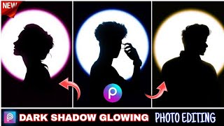 Picsart Dark Shadow Effect Photo Editing || Picsart || Picsart Photo Editing #rdx editor #picsart