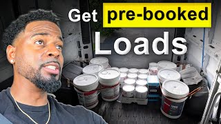 How I get PRE BOOKED LOADS on the DISPATCH APP almost EVERYTIME! + a trip to the BAHAMAS 🌊🛳️