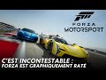 Forza motorsport  cest incontestablement un ratage au niveau graphique