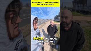 Man Confronts First Amendment Auditor And Gets Sauced #pepperspray #firstamendmentaudit