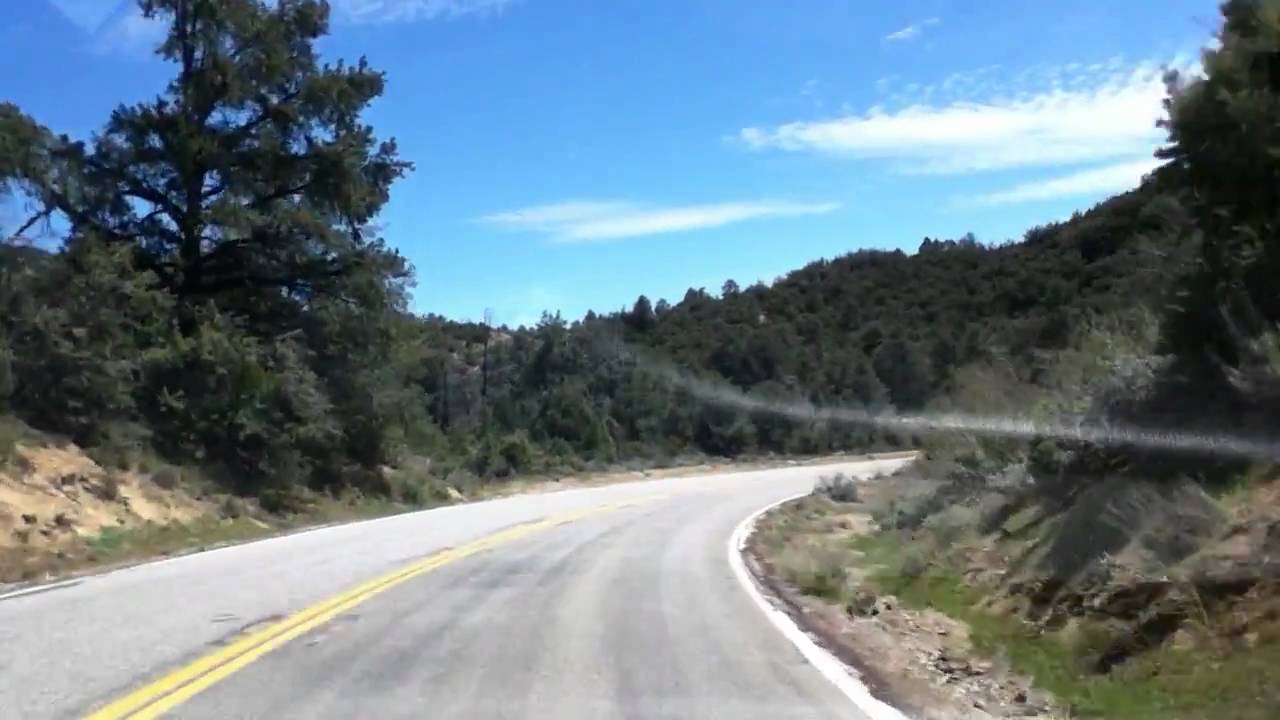 California Highway 33 South - pt. 1 (HD)