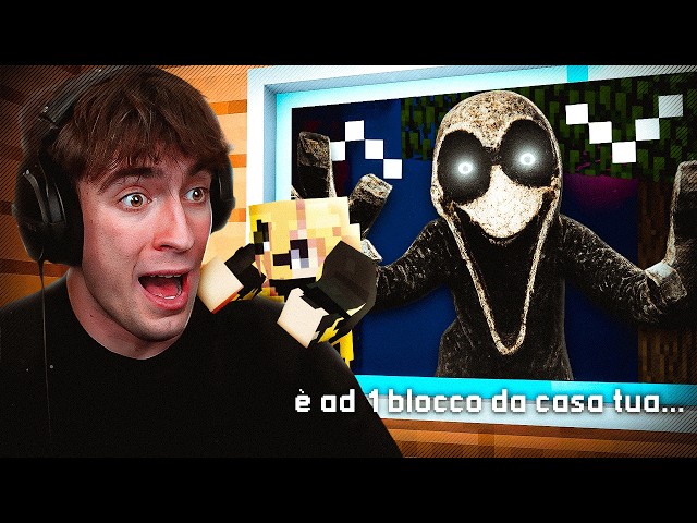 QUESTA MOD HORROR mi ha SEGUITO a CASA!! MINECRAFT The Stalker ITA