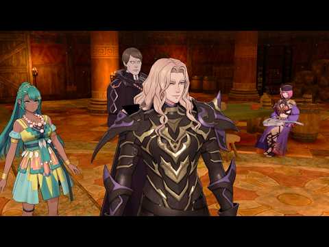 Fire Emblem: Fortune's Weave - Dietrich Finds His Way Into The Heroic Games (Switch 2 Gameplay)