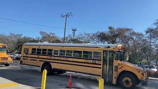 A tour quickly  Miami Dade schools bus routes 9208 9225 9401 9405 am routes 