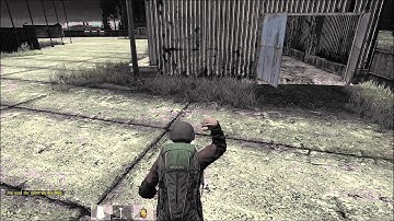 Dayz Standalone Experimental 0.47.124558 - Testing throw axe and etc