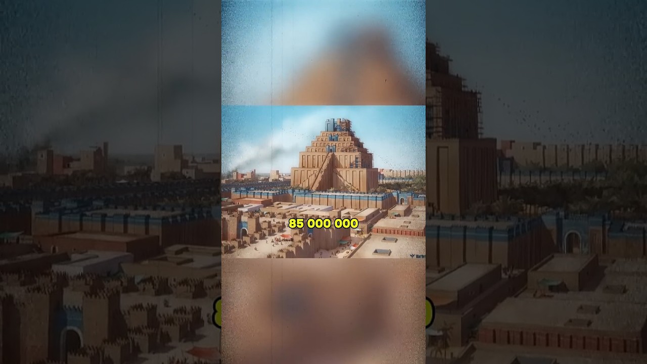 Этеменанки прототип Вавилонской Башни.