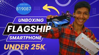 Redmi K50i 5G Unboxing & Overview  Most Powerful Flagship Killer Phone Under 25K 