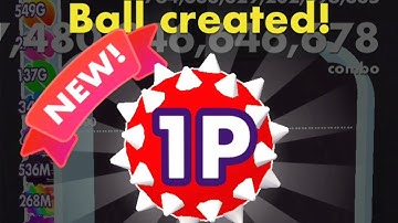 The road to 1 quadrillion 🥳 bounce merge gameplay high score 😎