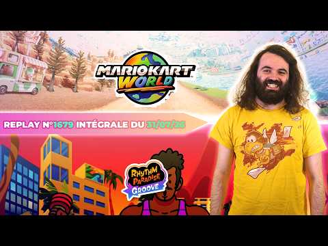 Mario Kart World / Rhythm Paradise Groove