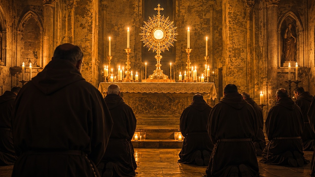 Rest in God’s Presence | Gregorian Chants for Eucharistic Adoration & Inner Peace