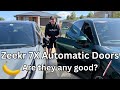 Zeekr 7X Automatic Doors | Are they any good? Sharpie and Banana Test 🤯