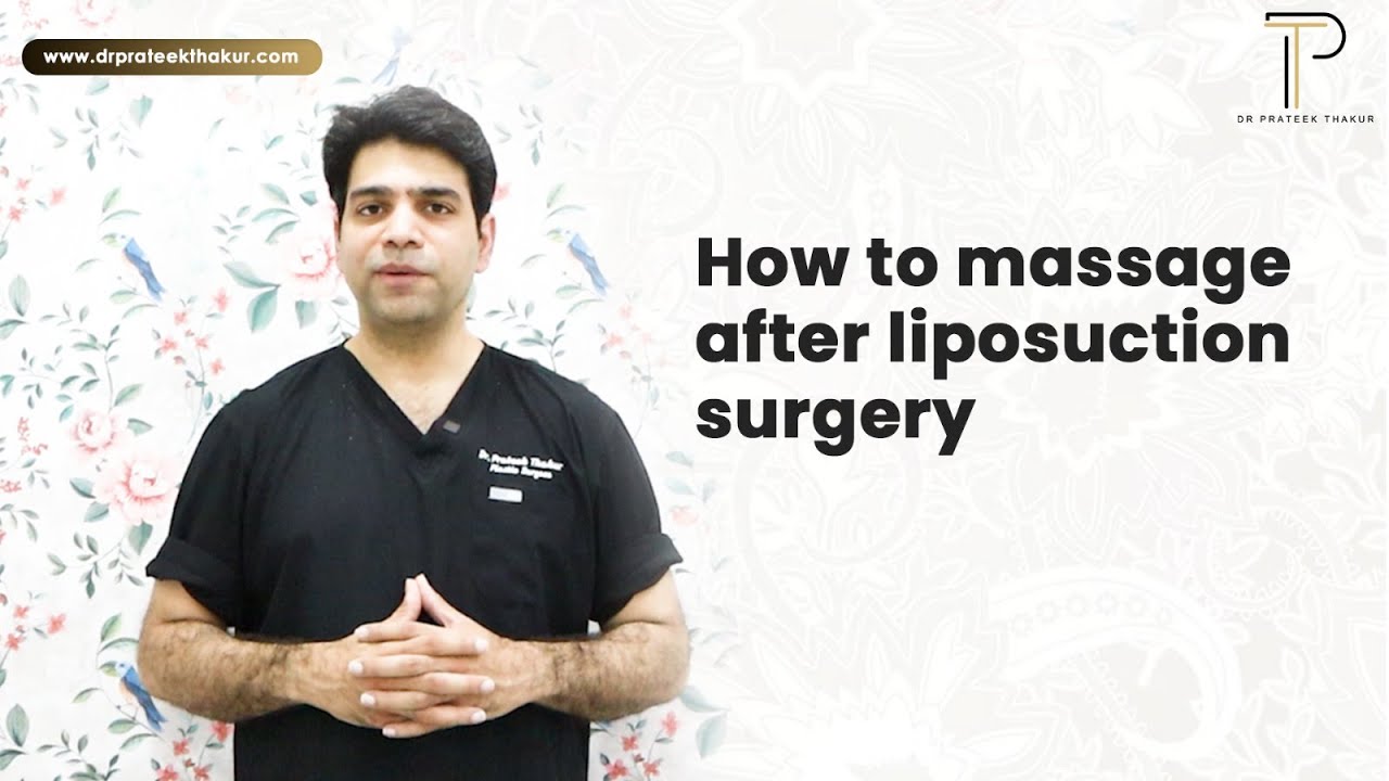 How to Properly Massage After Liposuction Surgery for Faster Recovery - YouTube