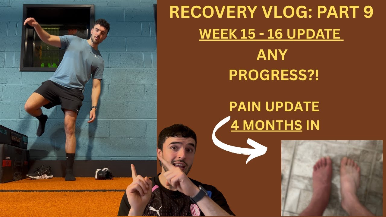 4 Months Into Recovery: Slow Progress, Tough Physio & Pain Updates | Week 15–16 Vlog