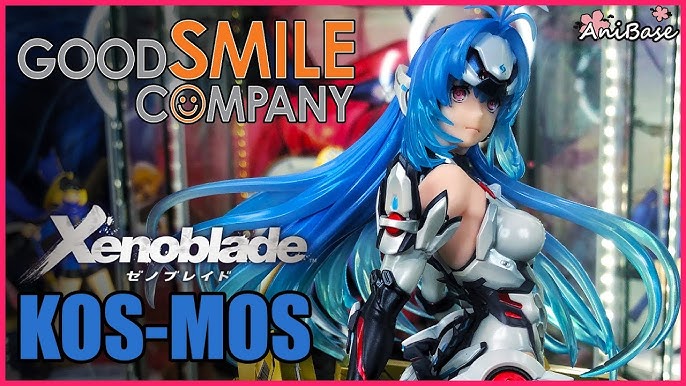 KOS-MOS Re é confirmada em Xenoblade Chronicles 2