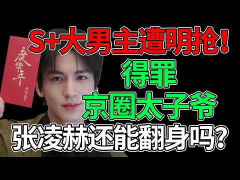 S+大男主慘遭暗箱操作換角？張淩赫得罪「京圈太子爺」內幕全曝光！定妝照被連夜撤下，資本的棄子還能翻身嗎？#張淩赫 #ZhangLinghe #張淩赫換角 #張淩赫實慘 #寧安如夢謝危 #蒼蘭訣長珩