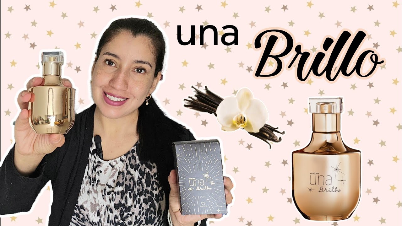 Una Brillo ✨️ Natura 🧡 perfumería femenina