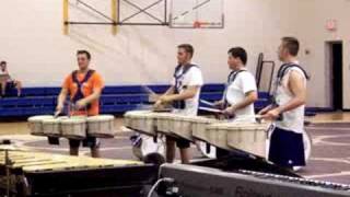 2006 Rhythm X Quads writing the quad break (funny)