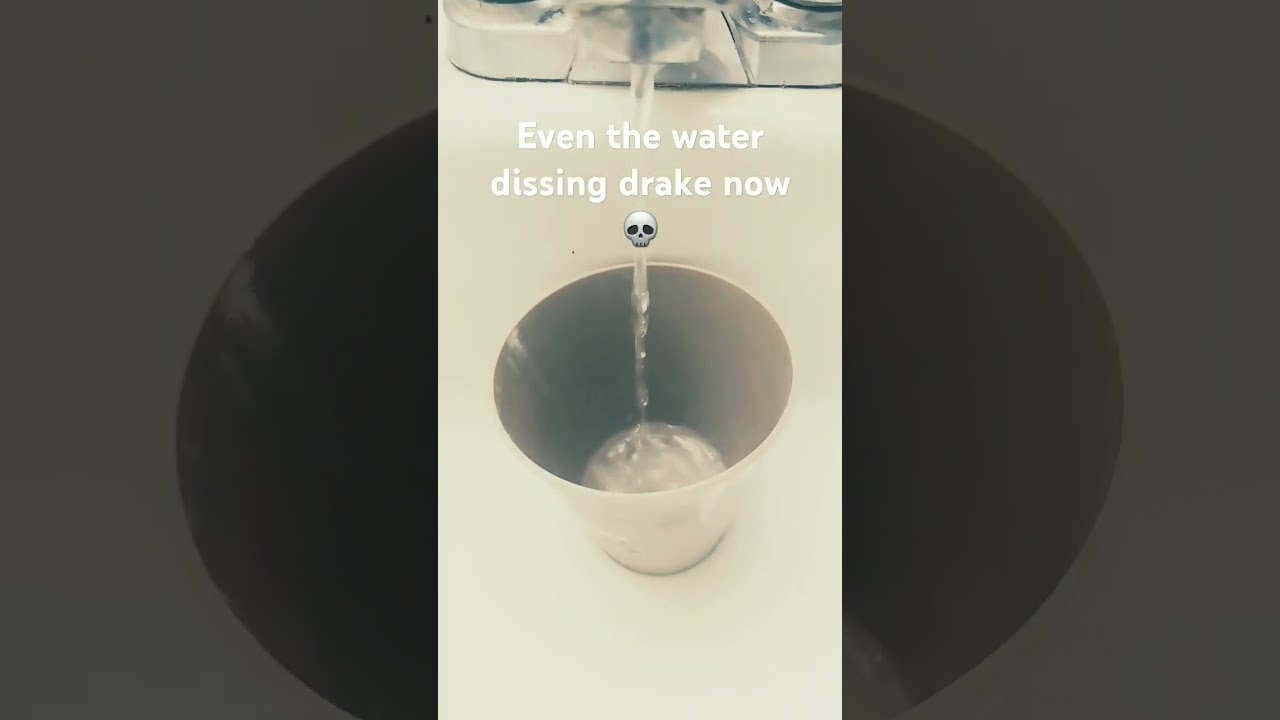 even the water is dissing drake 