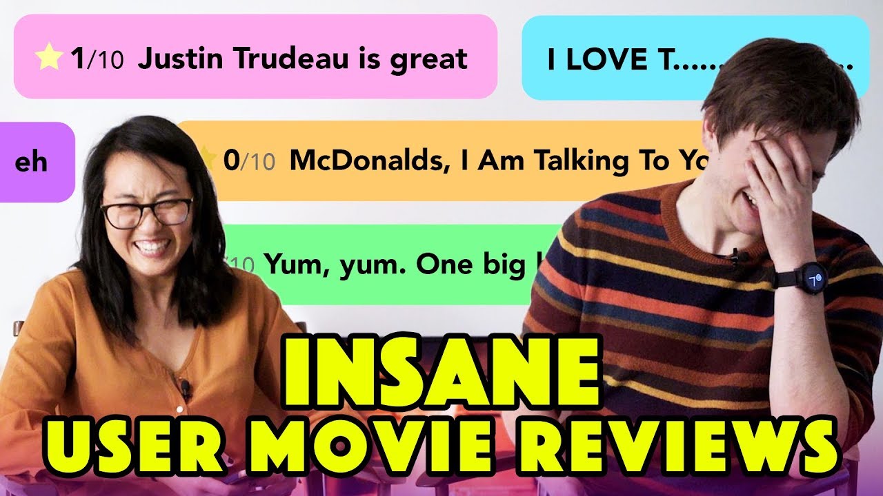 funniest movie reviewers on youtube