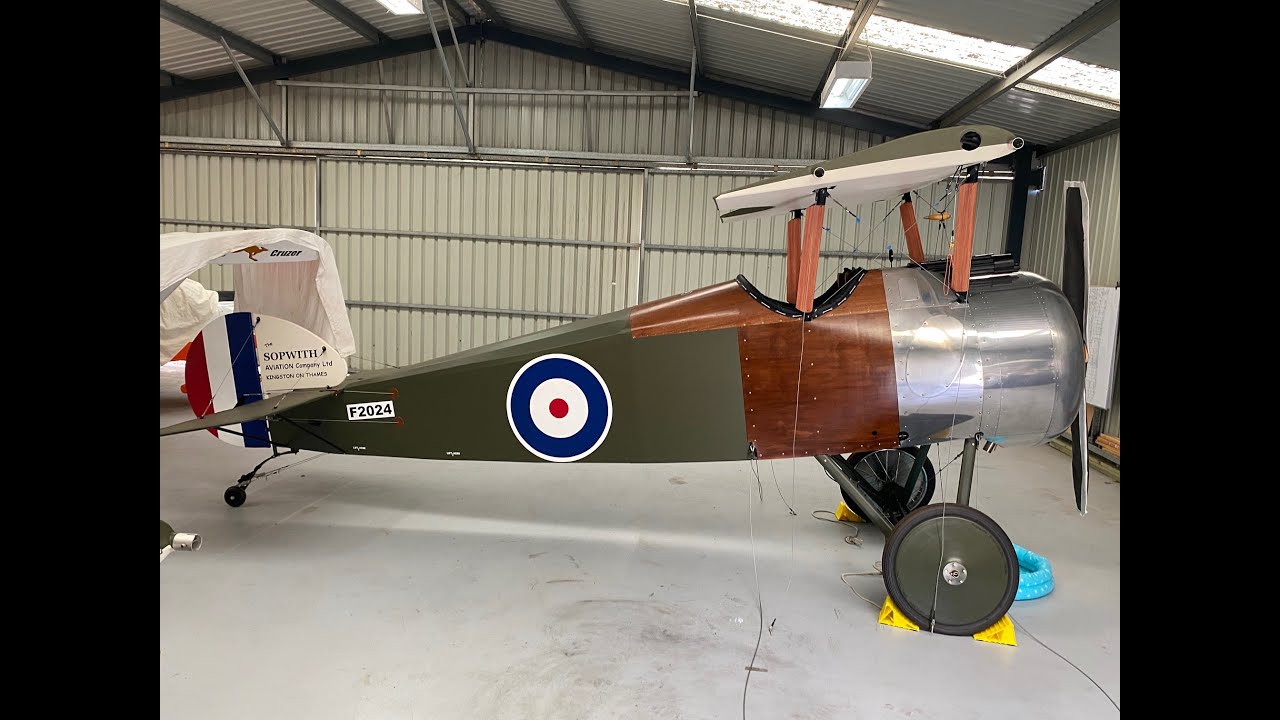 Добро пожаловать обратно, сборка Sopwith Camel 2026 года!