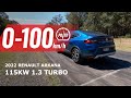 2022 Renault Arkana 0-100km/h & engine sound