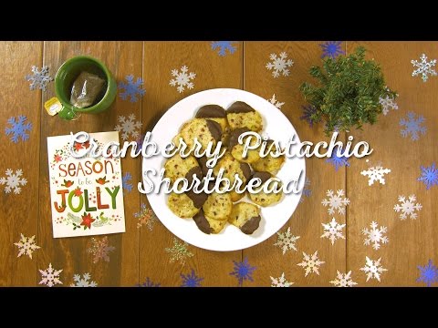 how-to-make:-cranberry-pistachio-shortbread