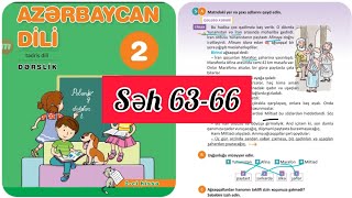 2-ci sinif Azərbaycan dili dərslik səh 63,64,65,66. 2-ci hissə. Qələbə xəbəri