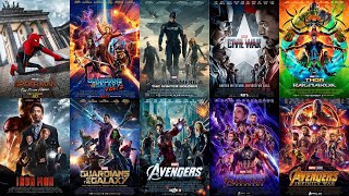 How To Watch The Marvel Movies In Chronological Order