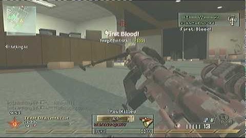 Modern Warfare 2 - Collateral Shot Highrise