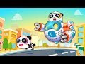 Baby Panda Robot | Care for Environment | Kids Animation | BabyBus Game