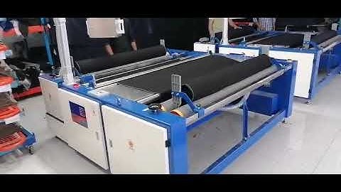 Fabric Relaxing Machine | ANH Group | Innovation for the Textile Industry