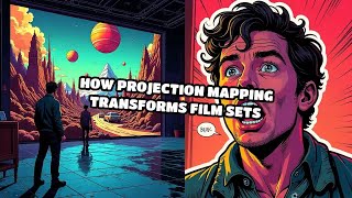How Projection Mapping Transforms Film Sets