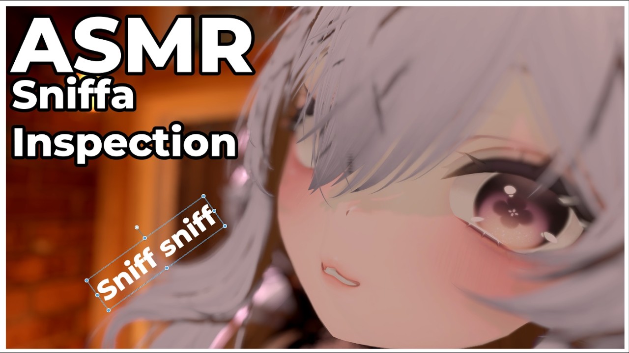 【ASMR Vrchat】Catgirl Sniff Inspects You (you smell weird...)