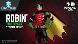 NEW DC Multiverse™ Robin (Tim Drake)™ 7" Scale Figure  | Action Figure Showcase