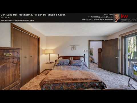 244 Lake Rd, Tobyhanna, PA home video tour