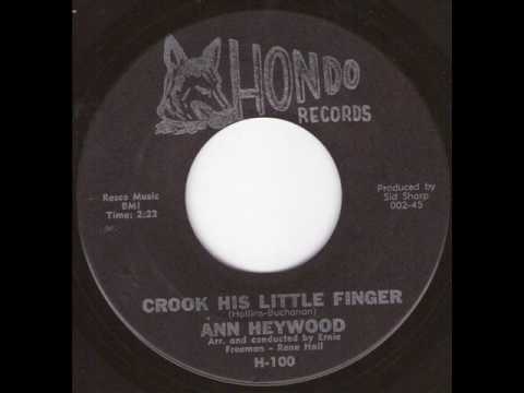 Ann Heywood - Crook his little finger