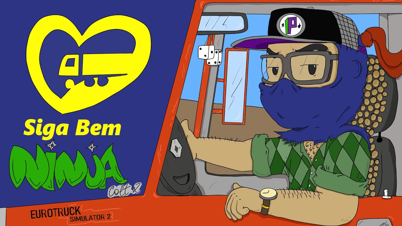 DE CARONA COM NINJACOLT2, bate papo dirigindo pelo BRASIL!