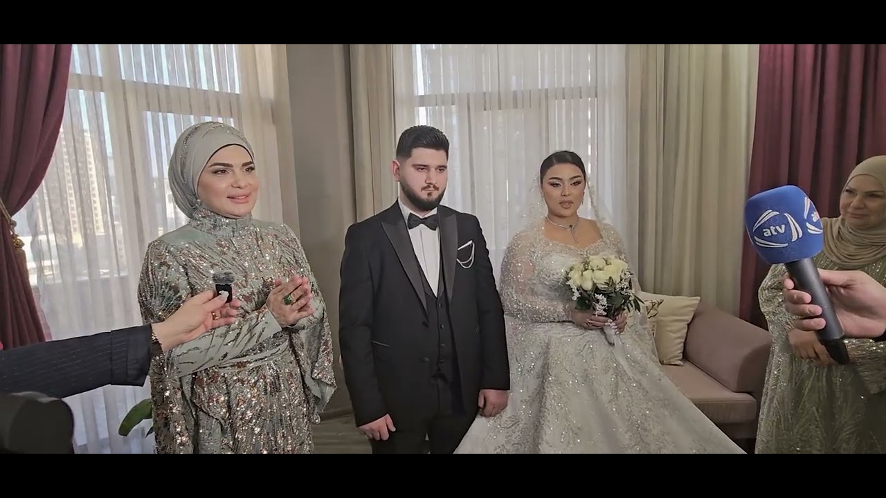 Alim Qasimovun nəvəsinin oglan toyu Alim Qasimovun xeyir duası