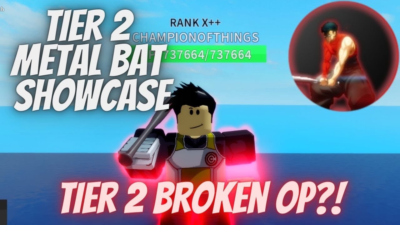 TIER 2 METAL BAT SHOWCASE! One Punch Man: Destiny