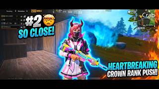 SO CLOSE TO CHICKEN DINNER! 💔 1v4 Intense Final Circle in Livik | PUBG Mobile screenshot 5