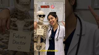 Doctor’s Dream 🩺✨ | NEET Aspirant Life 💯 | One Day MBBS #Shorts #motivation