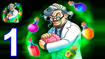 Sandbox: Doctor Merge Monsters - Gameplay Walkthrough Part 1 Tutorial Level 1-5 (iOS, Android)