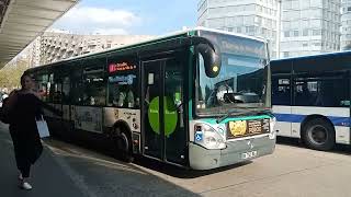 Bus 171 RATP - L'un des Citelis 12 à Pont de Sèvres
