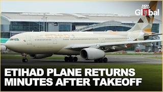 Etihad Flight Makes Emergency Return After Takeoff From Karachi | What Forced EY299 Back?