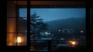Intense Rain Sounds for Exam Study and Deep Focus