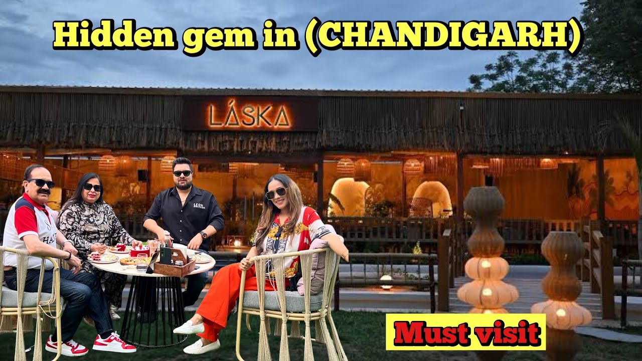 Chandigarh Best Restaurant | Chandigarh The City Beautiful | Family outing | Must Visit Restaurant